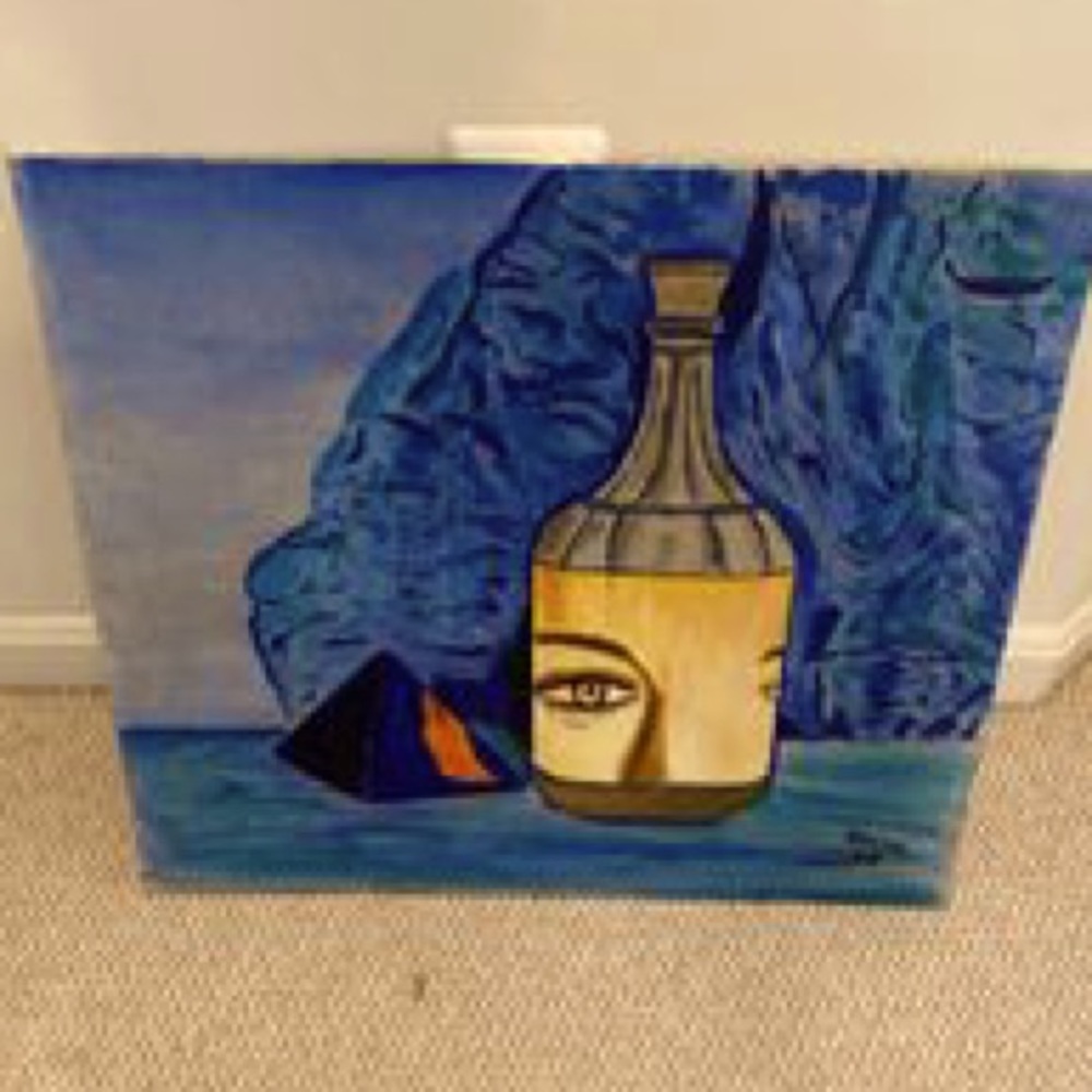 Vintage Canvas Art